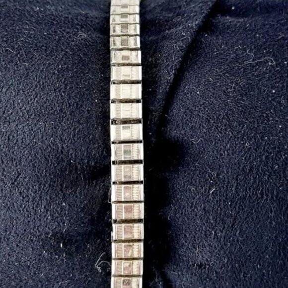 RARE Wittnauer Swiss 17 Jewels 10K Gold Filled Ladies Watch/4 Diamonds - Picture 7 of 9